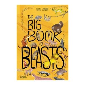 4 Children's Books - Big Book of Beasts, Amazing Animal Journeys, Whales...